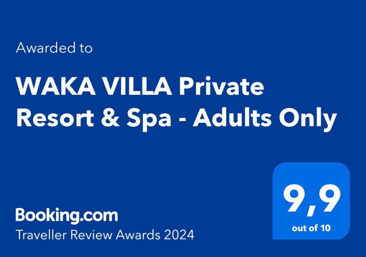 Waka Villa Private Pool Resort & Spa - Adults Only シェムリアップ エクステリア 写真