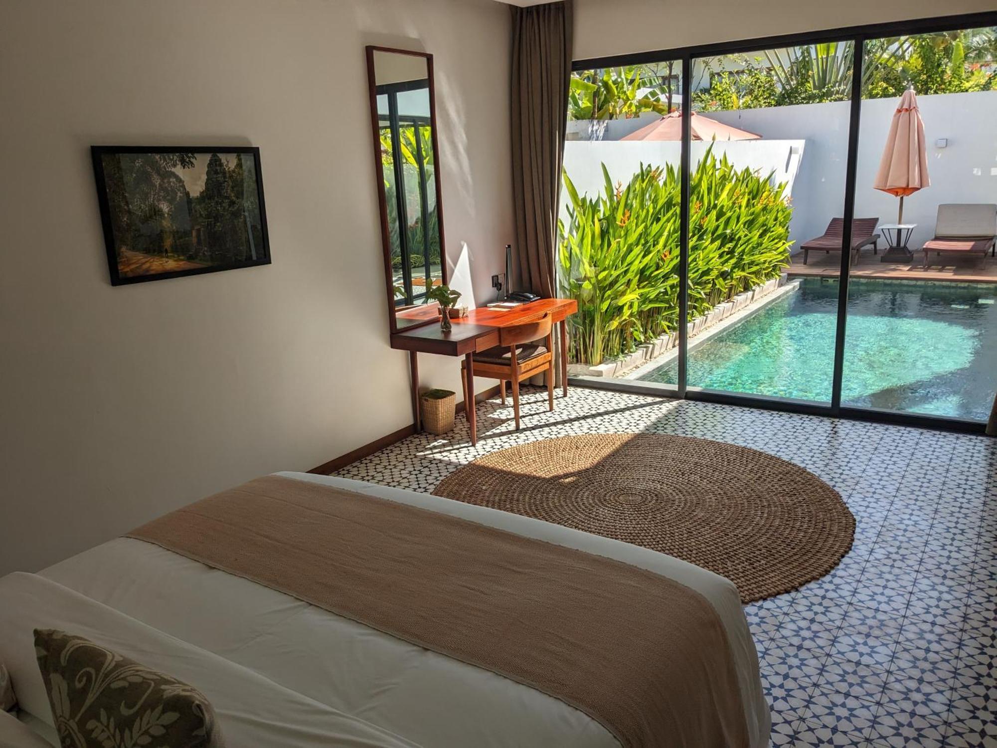 Waka Villa Private Pool Resort & Spa - Adults Only シェムリアップ エクステリア 写真