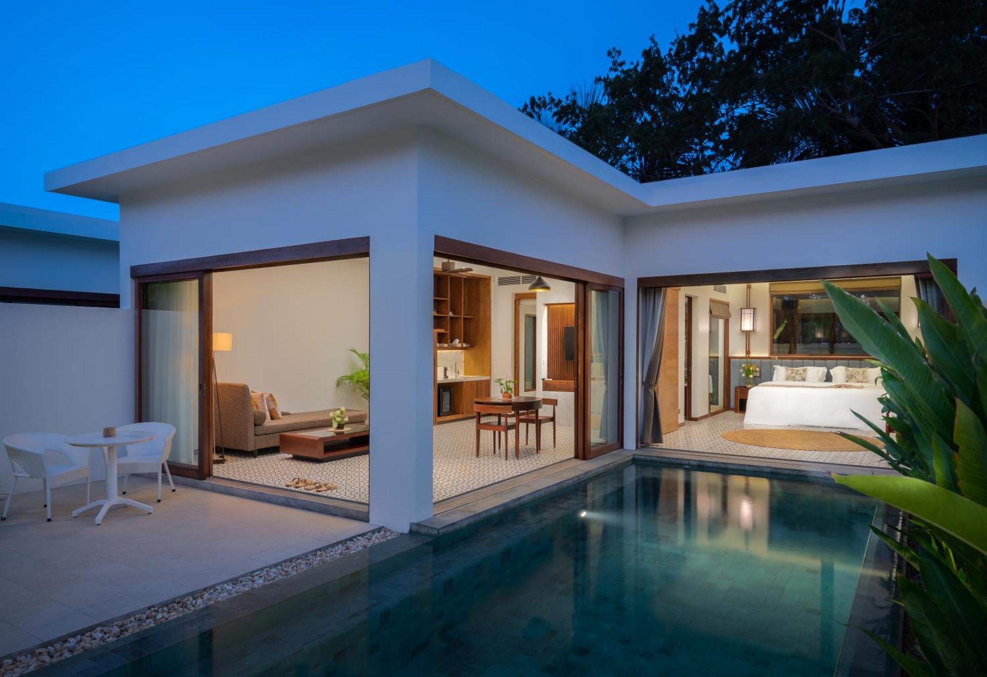 Waka Villa Private Pool Resort & Spa - Adults Only シェムリアップ エクステリア 写真