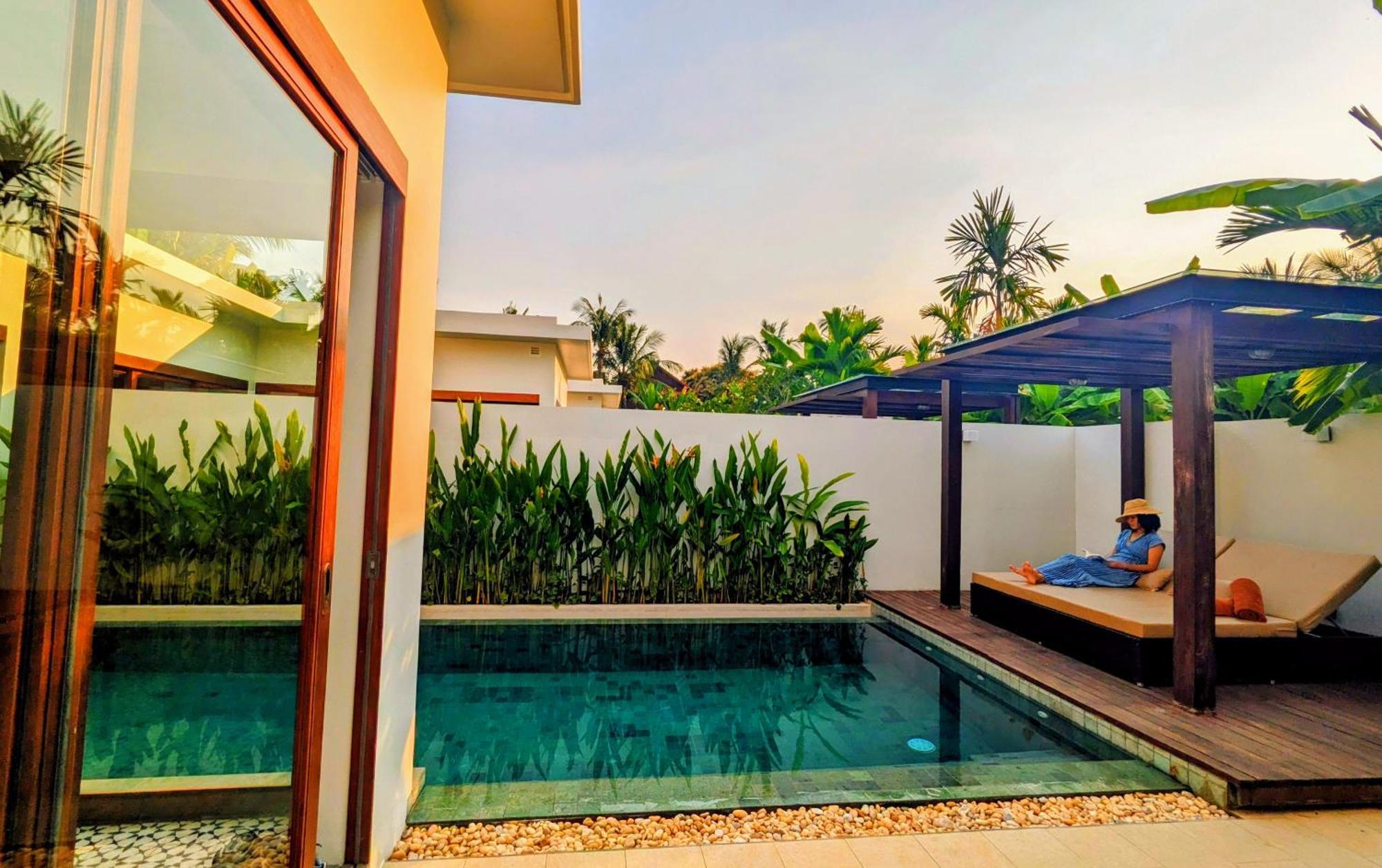 Waka Villa Private Pool Resort & Spa - Adults Only シェムリアップ エクステリア 写真