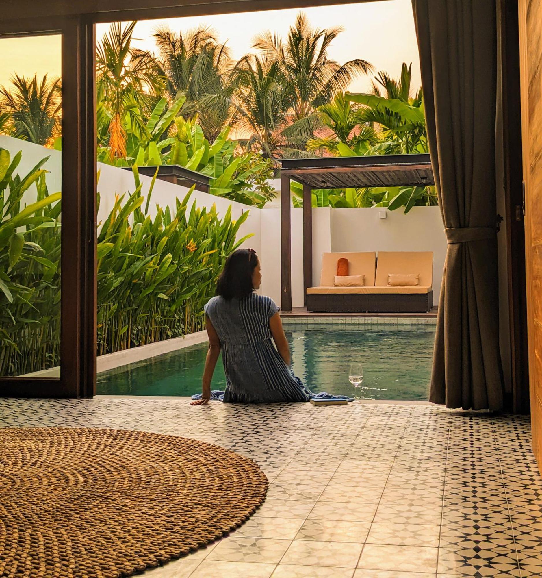 Waka Villa Private Pool Resort & Spa - Adults Only シェムリアップ エクステリア 写真