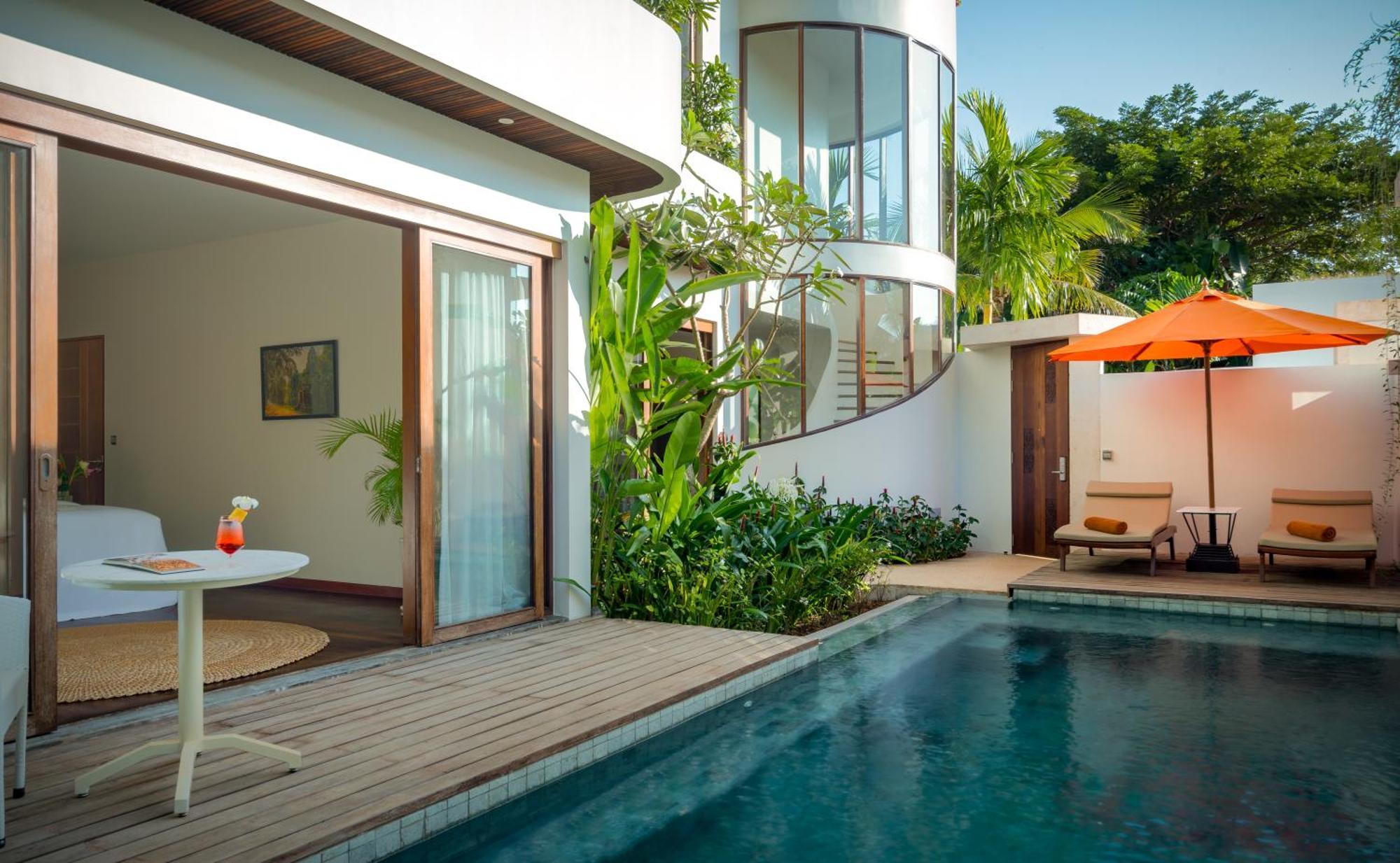 Waka Villa Private Pool Resort & Spa - Adults Only シェムリアップ エクステリア 写真